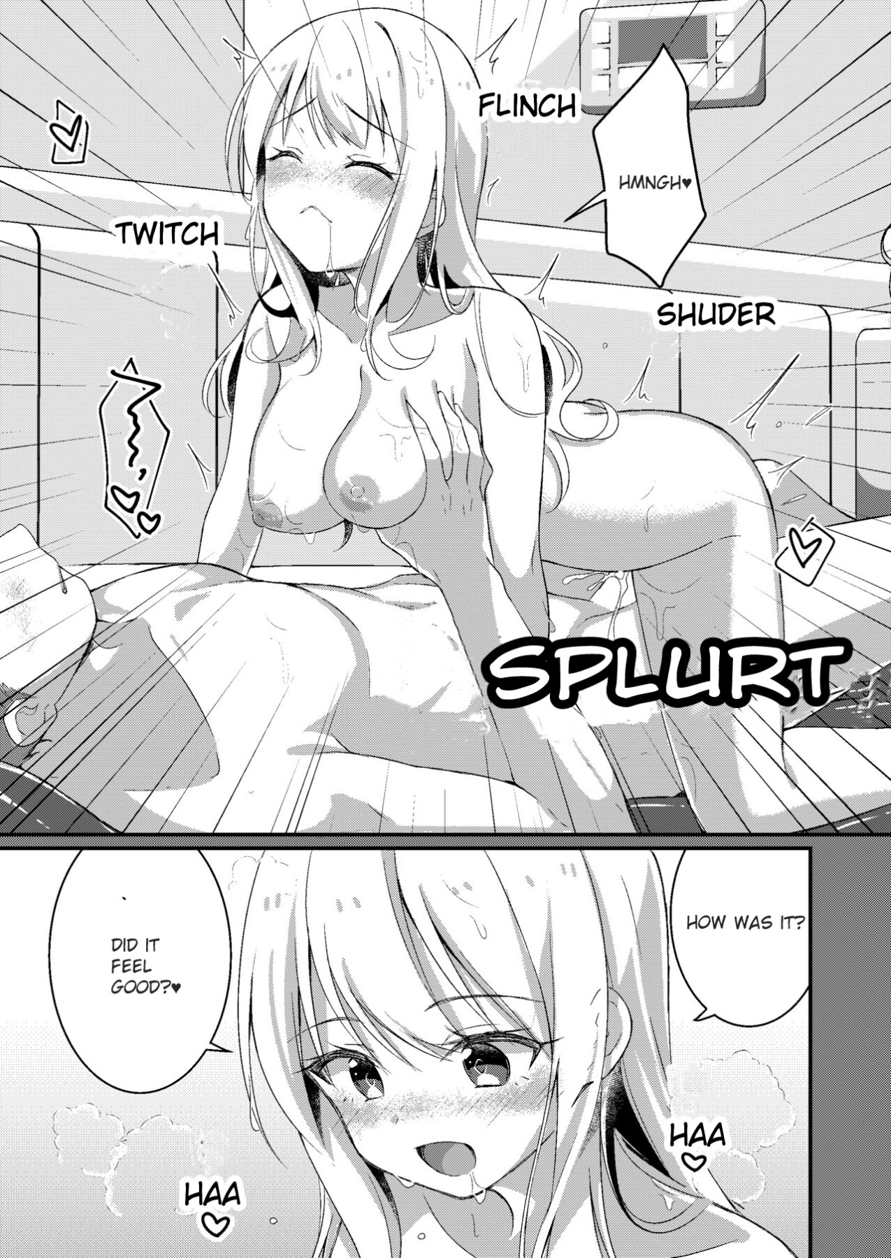 Hentai Manga Comic-I was rewritten as a gyaru girl.-Read-22